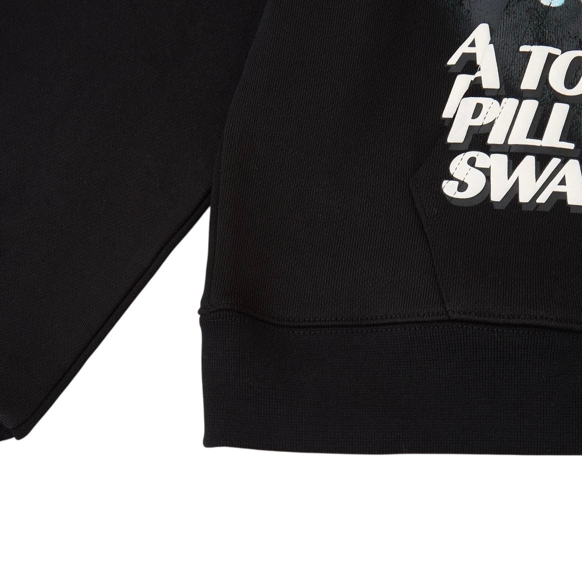 Campus Goods Bitter Dose Zip Up Hoodie (Black) CG-H25-005