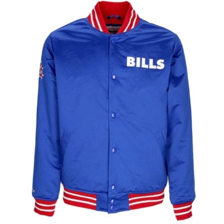 Mitchell & Ness NFL Buffalo Bills Heavyweight Jacket (Royal)