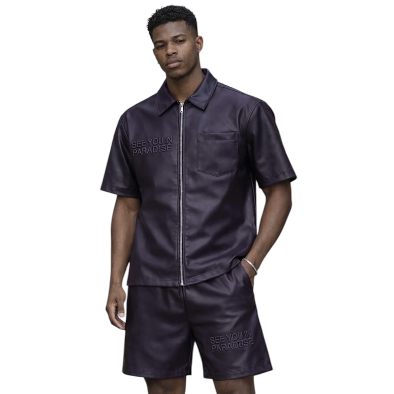 See You In Paradise Thriller Set (Grape)