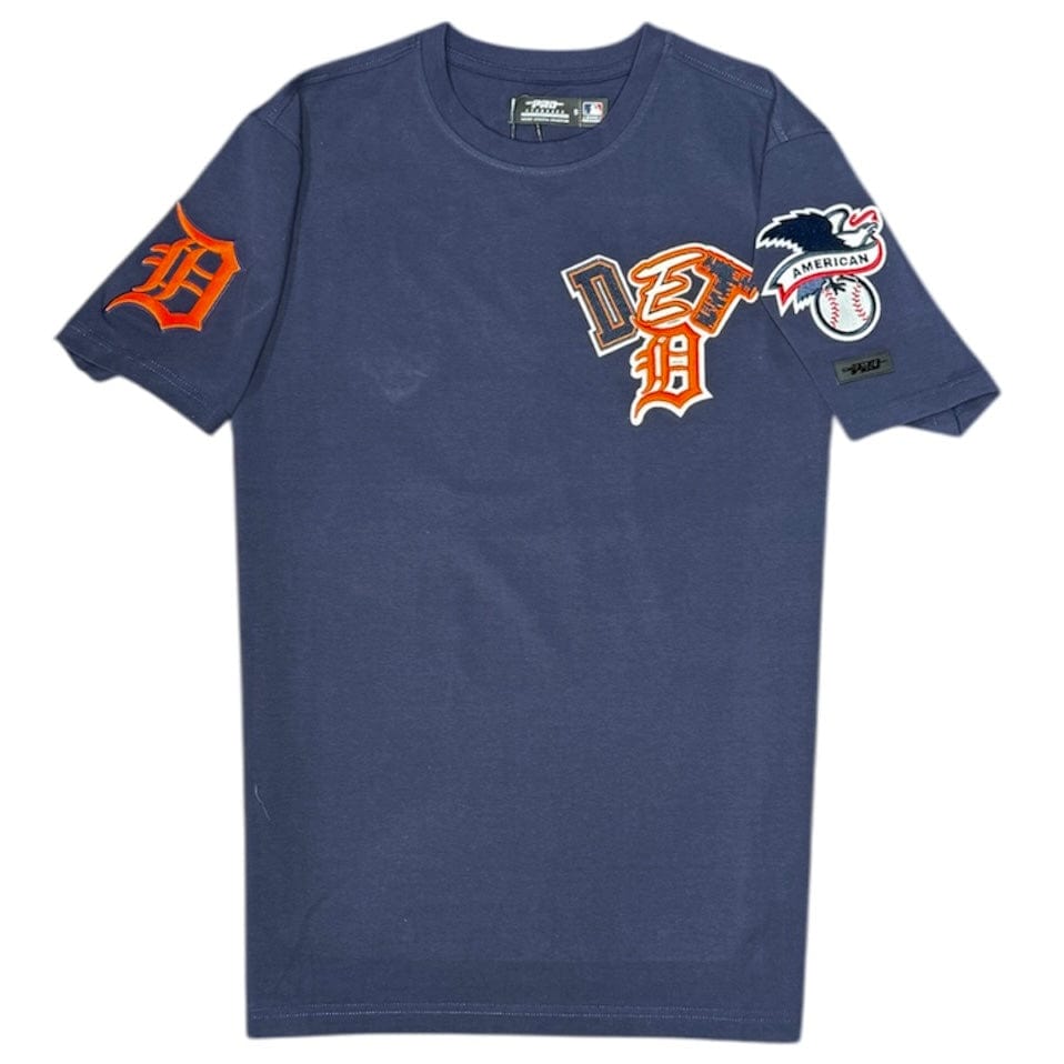 Pro Standard MLB Detroit Tigers City Ransom Jersey Tee (Midnight Navy)