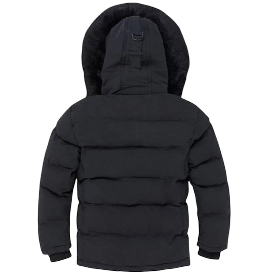 Boys Jordan Craig Fargo Parka 2.0 (Black) 91397B