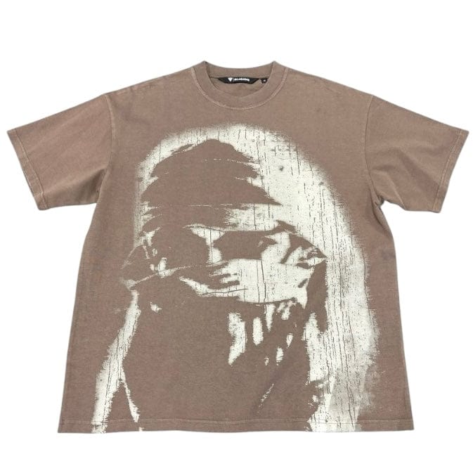 Valabasas Resistance Tee (Brown) VLBS-VT1-1069