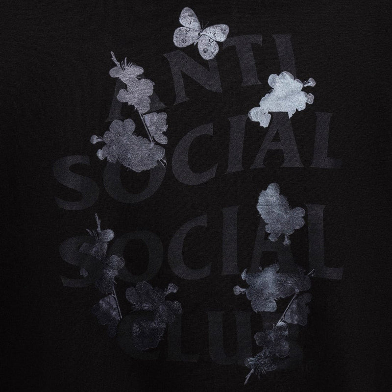 Anti Social Social Club Kkotch Tonal Premium Hoodie (Coal)