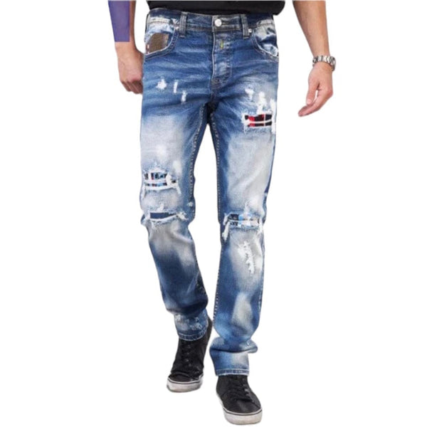 Coogi Native Blues Classic Denim Jeans (Indigo) CG-WB-001
