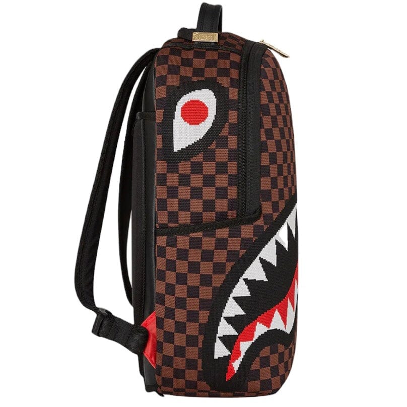 Sprayground Knit Sharks In Paris 2.0 DLX Backpack