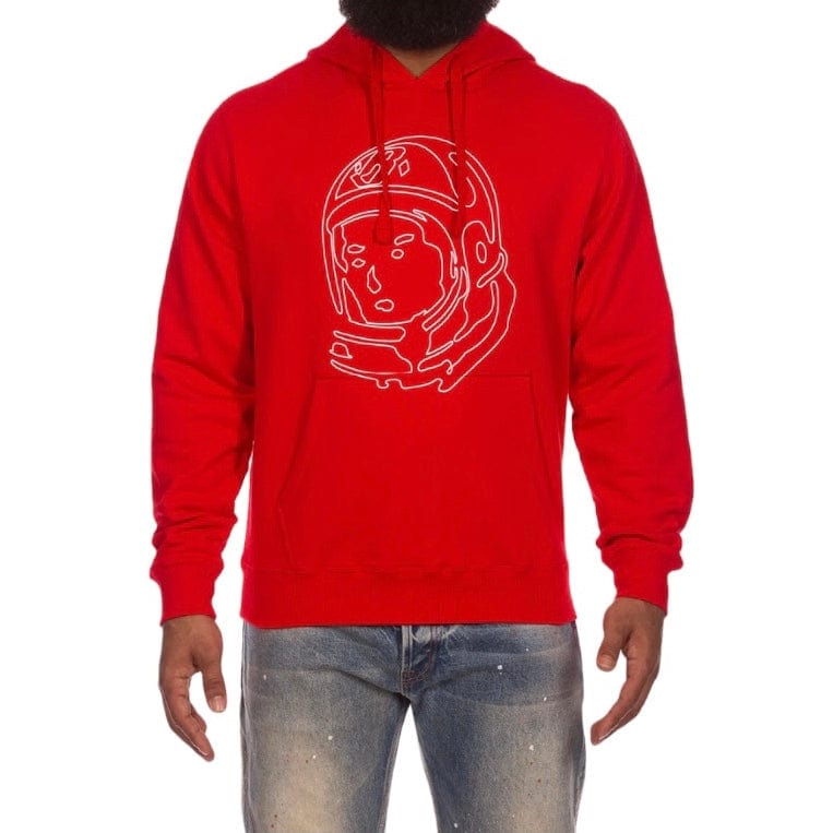 Billionaire Boys Club BB Line Helmet Hoodie (Racing Red) 841-8303