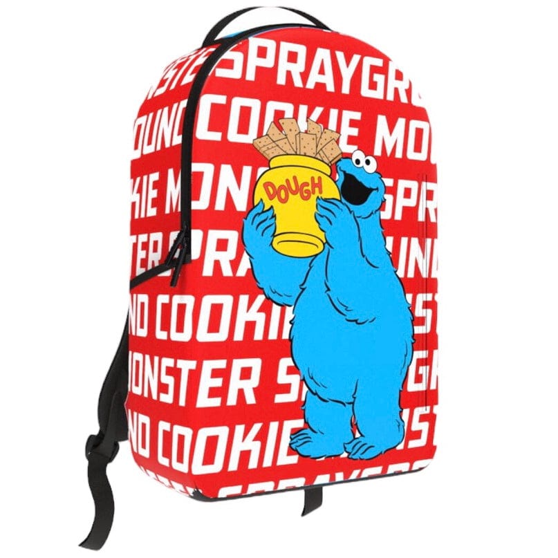 Sprayground Cookie Monster Big Dough DLXSR Backpack – City Man USA