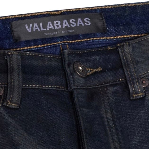 Valabasas Mr. Flex Denim Jean (Dk. Dirty Wash) VLBS-VJ1-002