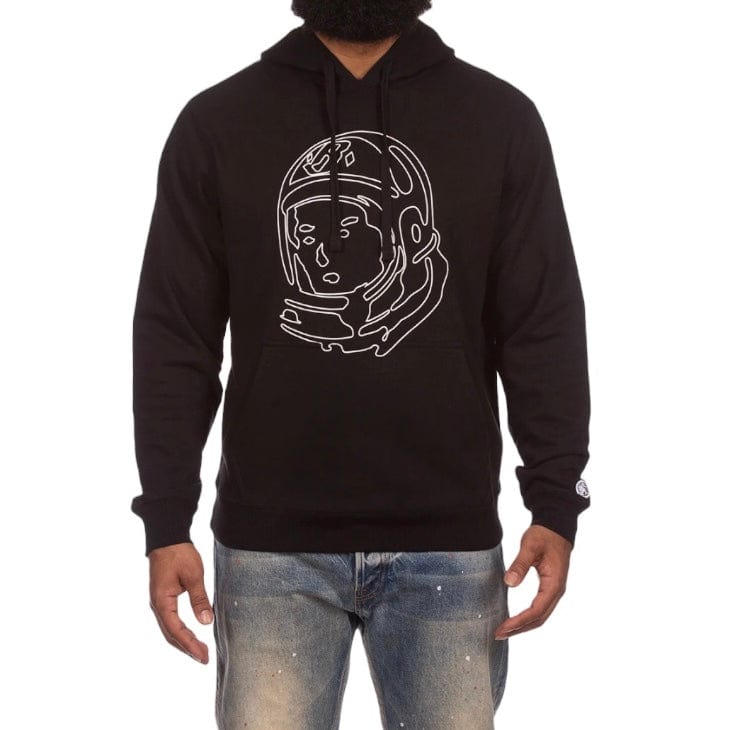 Billionaire Boys Club BB Line Helmet Hoodie (Black) 841-8303