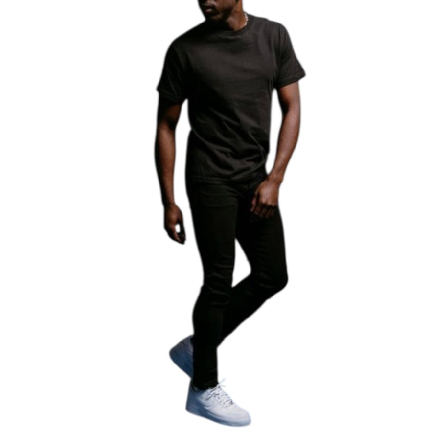 Anom 360 Skinny Denim Jean (Jet Black) ANOM-SK-001