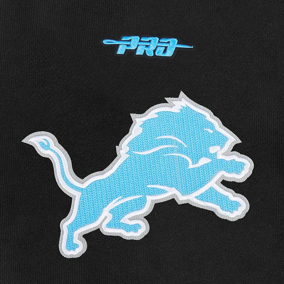 Pro Standard NFL Detroit Lions City Arch Fleece Crewneck (Black)