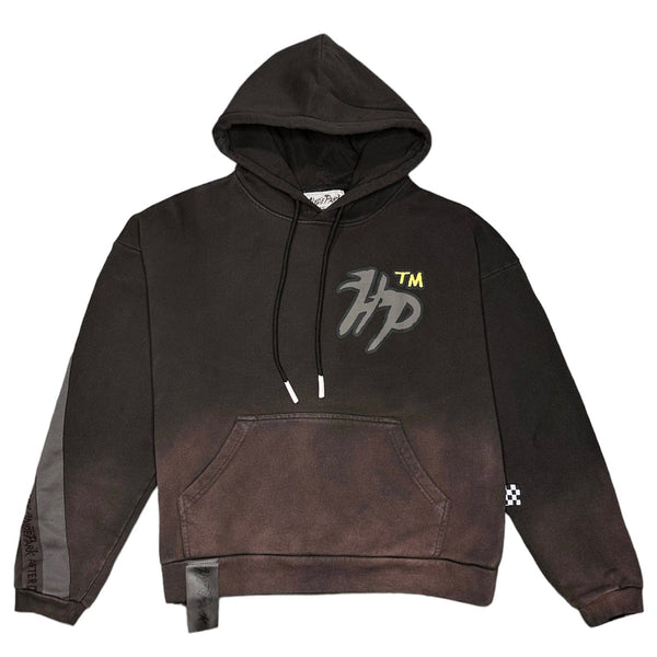 Hyde Park Race To The Top Hoodie (Off Black)