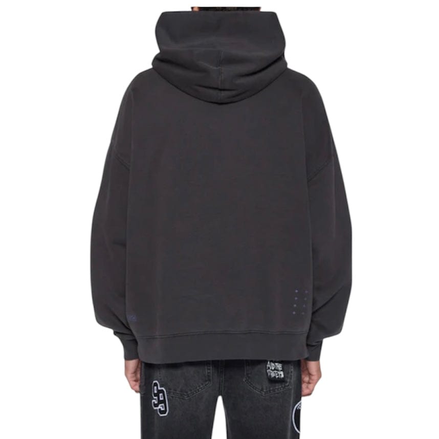 Ksubi Engine Ekcess Hoodie (Faded Black) MPF25FL004