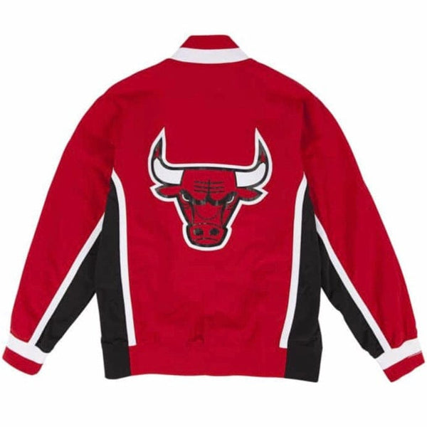 Mitchell & Ness NBA Chicago Bulls 1992-93 Authentic Warm Up Jacket (Scarlet)