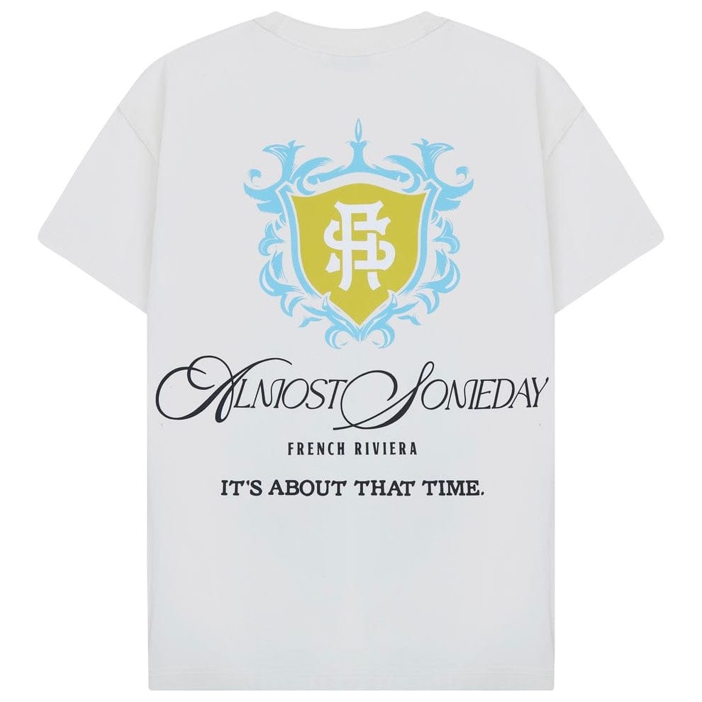Almost Someday Riviera Tee (Cream) AS-S26-073
