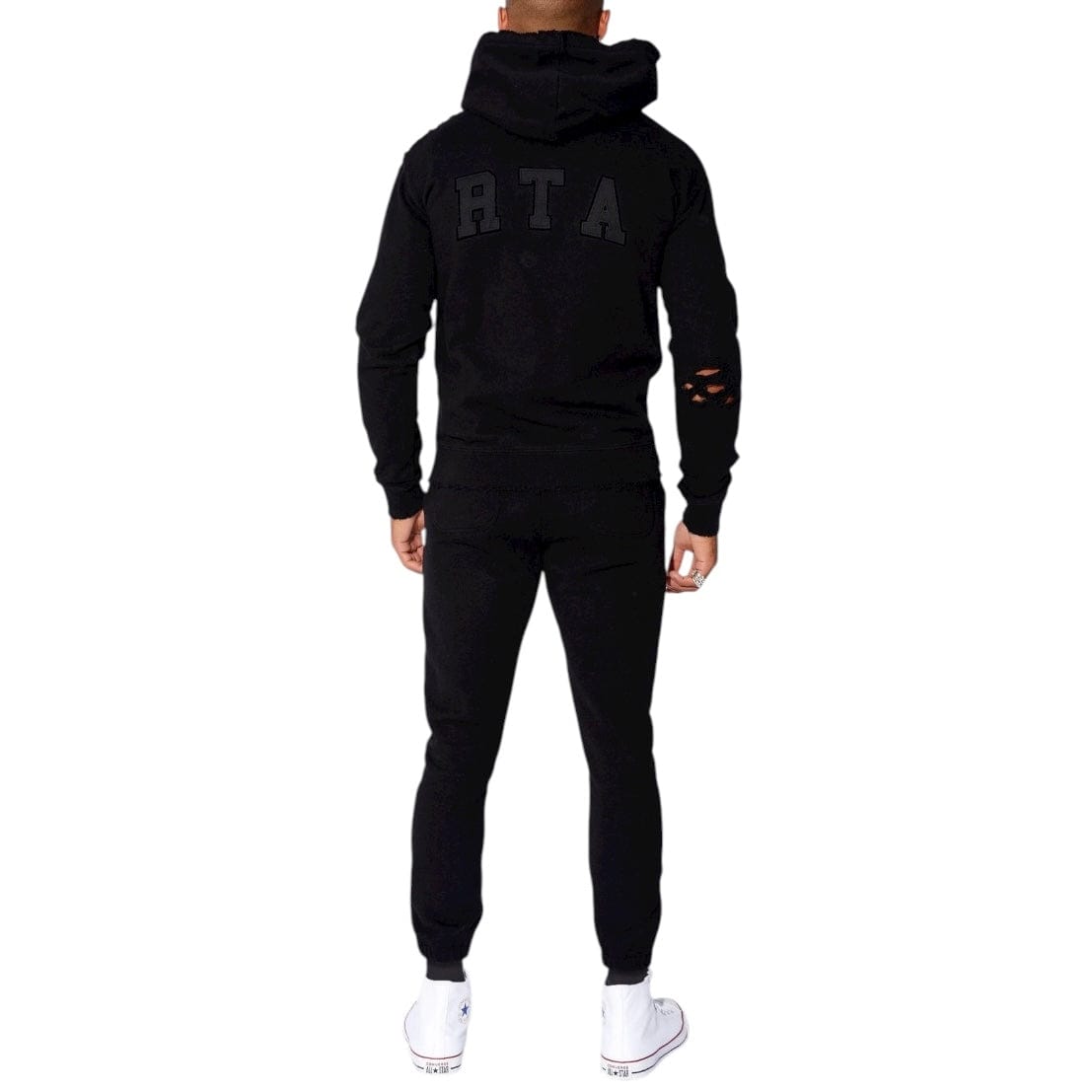Rta Markus Hoodie (Black Collegiate) MF21-A213-95UNIBK