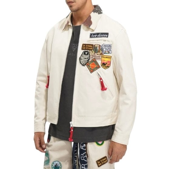 Valabasas Troop Jacket (Cream) VLBS-VJK1-1066