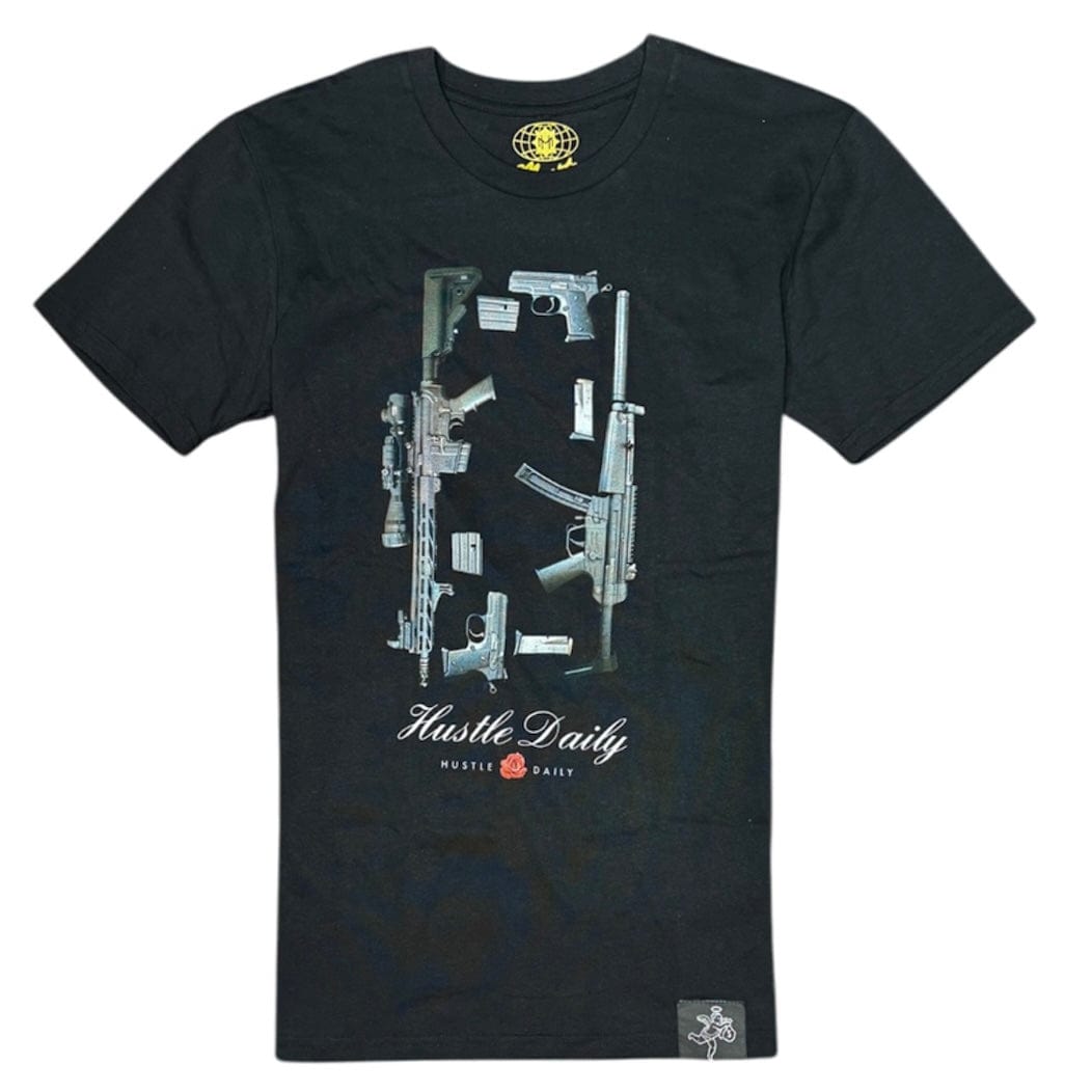 Hasta Muerte Armory Tee (Black) HMTRMBLK