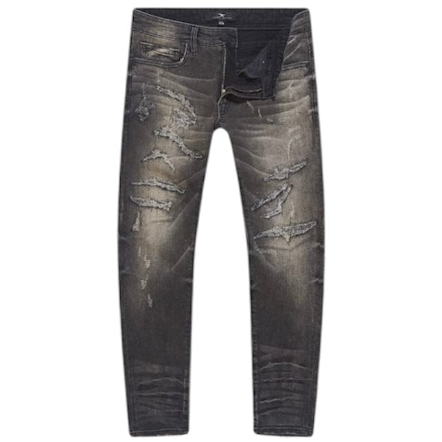 Jordan Craig Hudson Monochrome Denim (Nature Black) JC2273