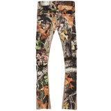 Boys Jordan Craig Stacked Camo Cargo Denim (Real Tree) JTF223CB