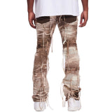 Crysp Valley Flare Denim (Sand Storm) CRYF24-106