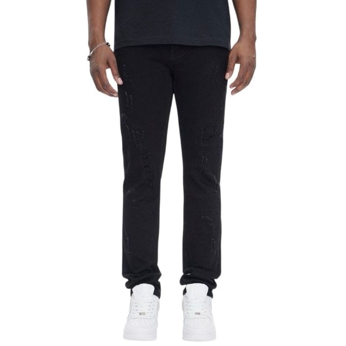 Anom Wildfire Denim Jean (Jet Black) ANM203SF