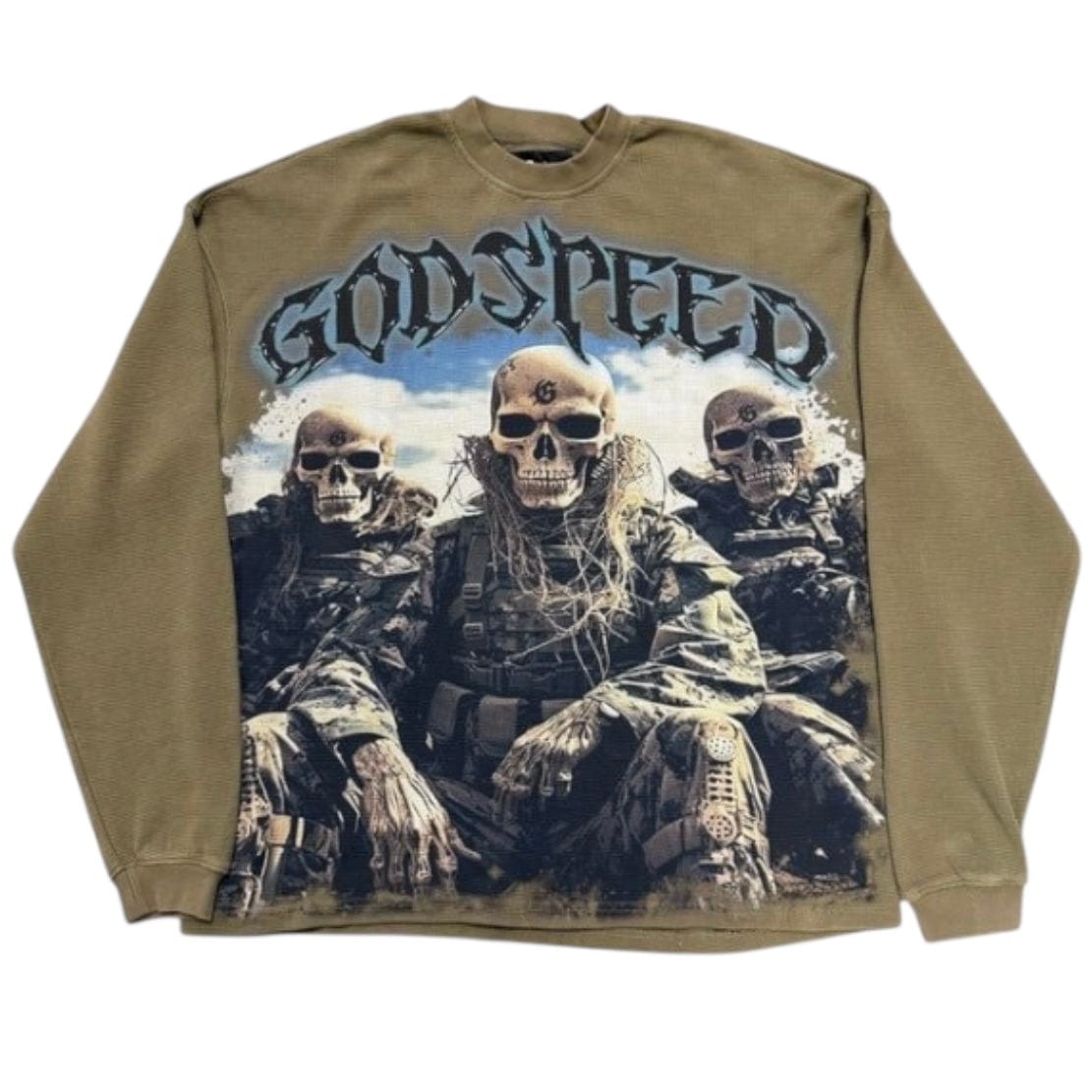 Godspeed Squadron LS Thermal (Olive)