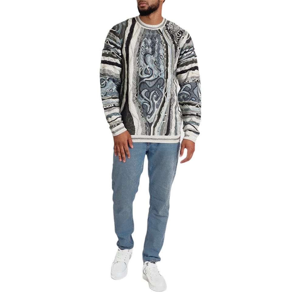 Coogi Noir Classic Crewneck (Noir Multi) C24208