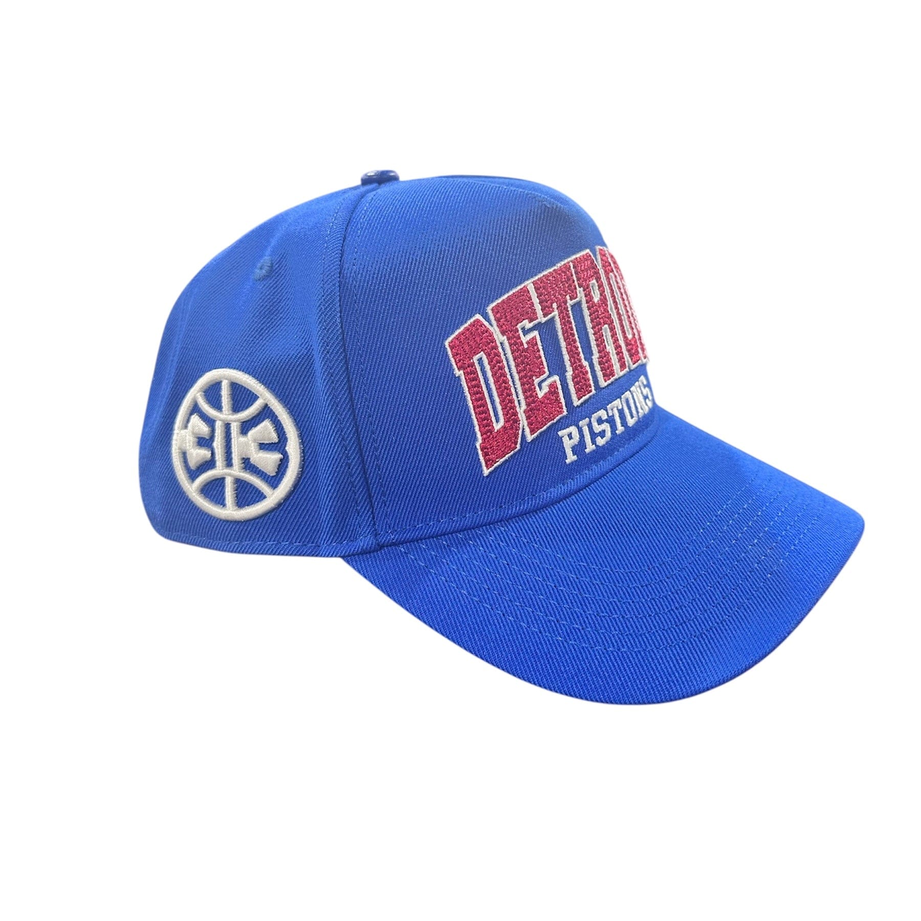 Pro Standard Detroit Pistons City Arch Pinch Snapback (Royal Blue)