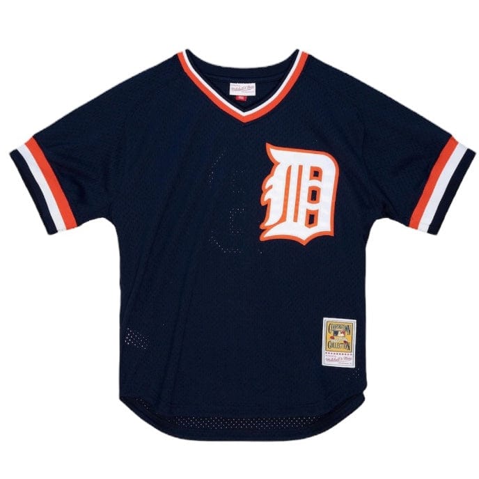 Mitchell & Ness MLB Detroit Tigers Authentic Bp Jersey (Navy)