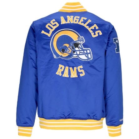Mitchell & Ness NFL Los Angeles Rams Heavyweight Jacket (Royal)