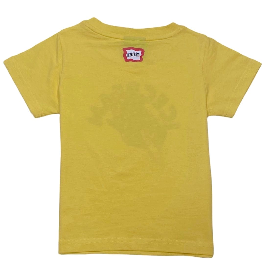 Kids Ice Cream Almond Fudge SS Tee (Lemon Drop) 423-3200