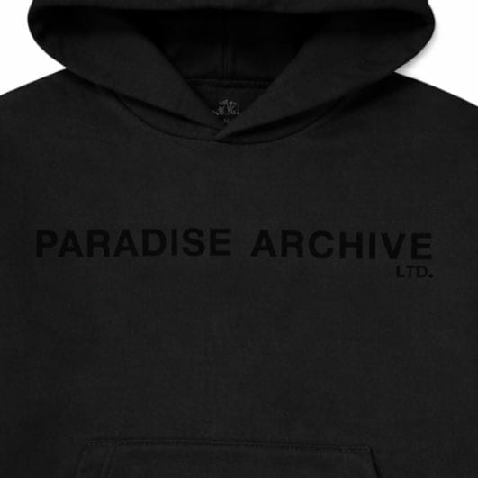 See You In Paradise Archive Hoodie (Noir) 8840H