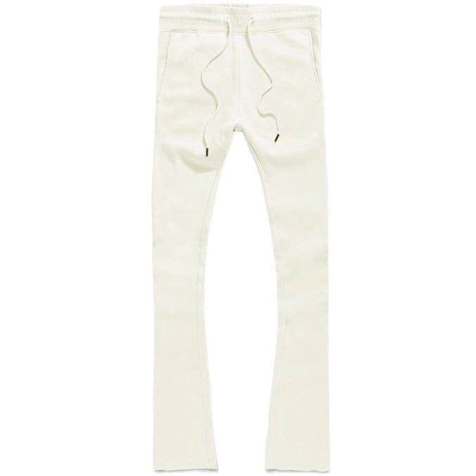 Jordan Craig Uptown Stacked Sweatpants (Bone) 8860L