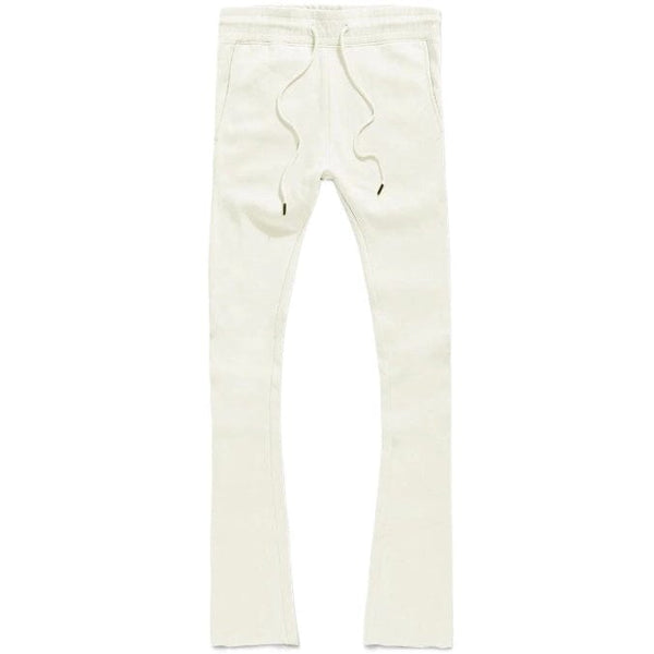 Jordan Craig Uptown Stacked Sweatpants (Bone) 8860L