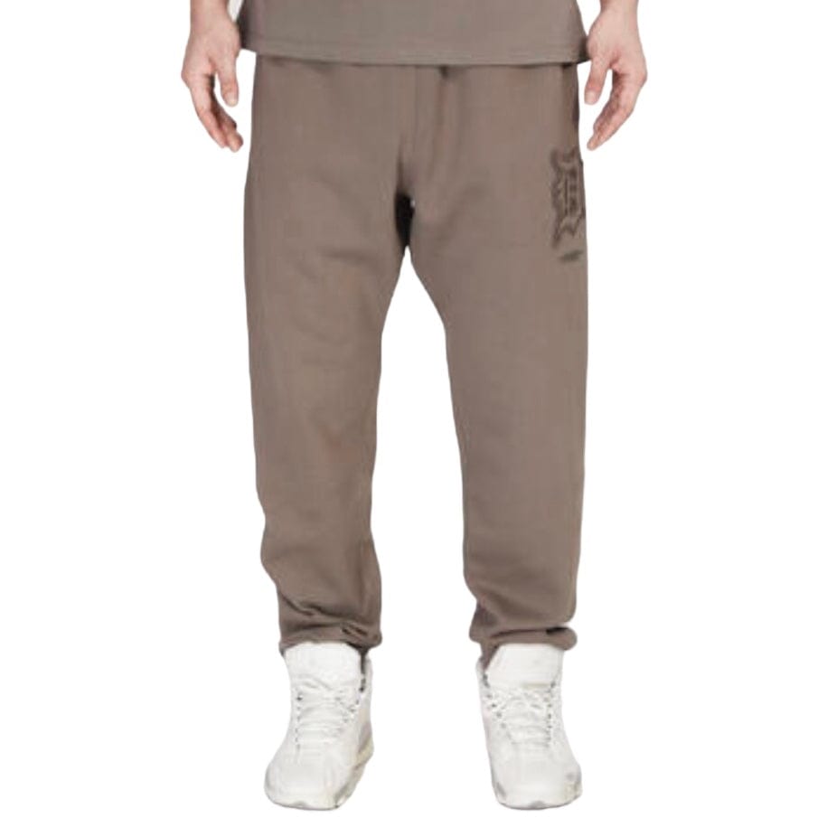 Pro Standard Detroit Tigers Neutral Flc Sweatpants (Dark Taupe) LDT437627