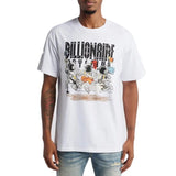 Billionaire Boys Club BB Now Boarding SS Tee (Bleach White) 841-7205