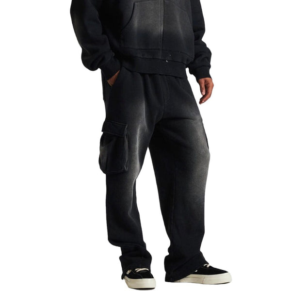 Embellish Official Cargo Sweatpants (Midnight) EMBF24-030