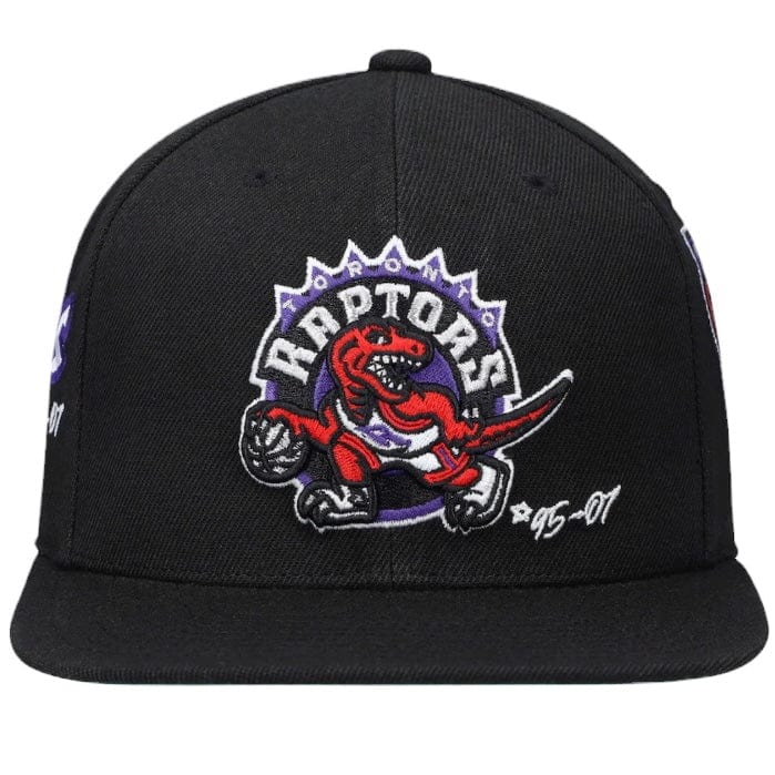 Mitchell & Ness Nba Toronto Raptors Timeline Fitted Hwc Snapback (Blac