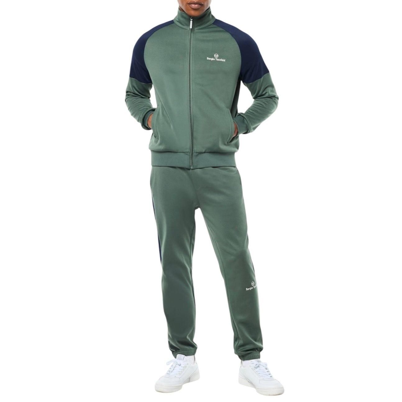 Sergio Tacchini Spacco Track Set (Duck Green)