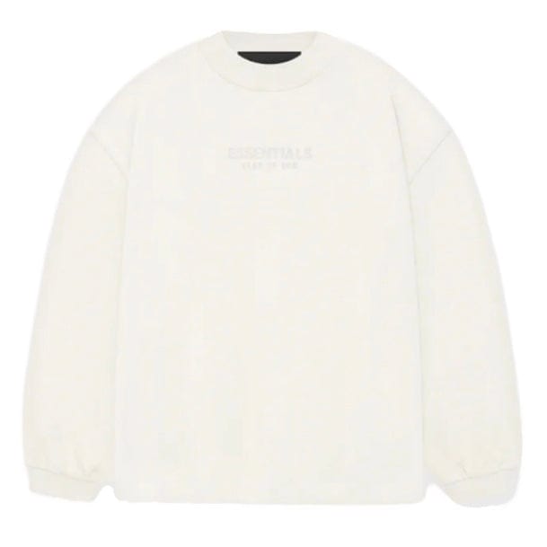 Kids Fear Of God Essentials LS Tee (Cloud Dance) 785BT231021K