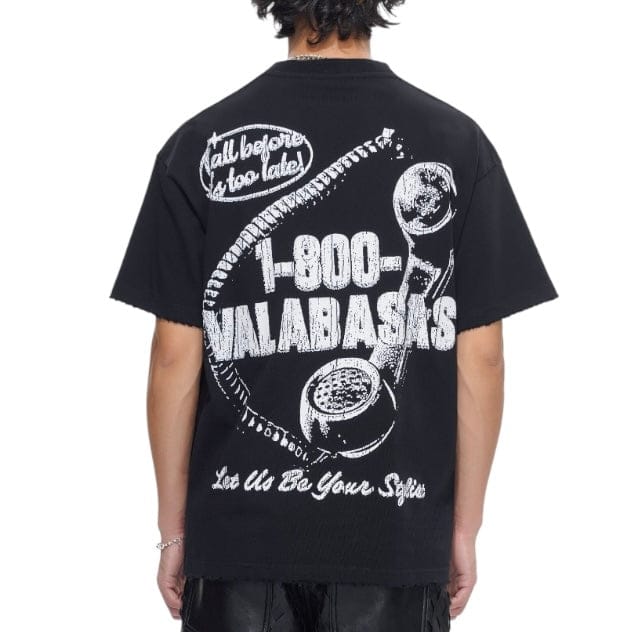 Valabasas 1-800 Tee (Black) VLBS-VT1-1063