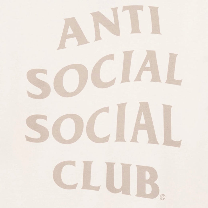 Anti Social Social Club Same But Different Tee (Ecru) ASSC23MAJ1SS451