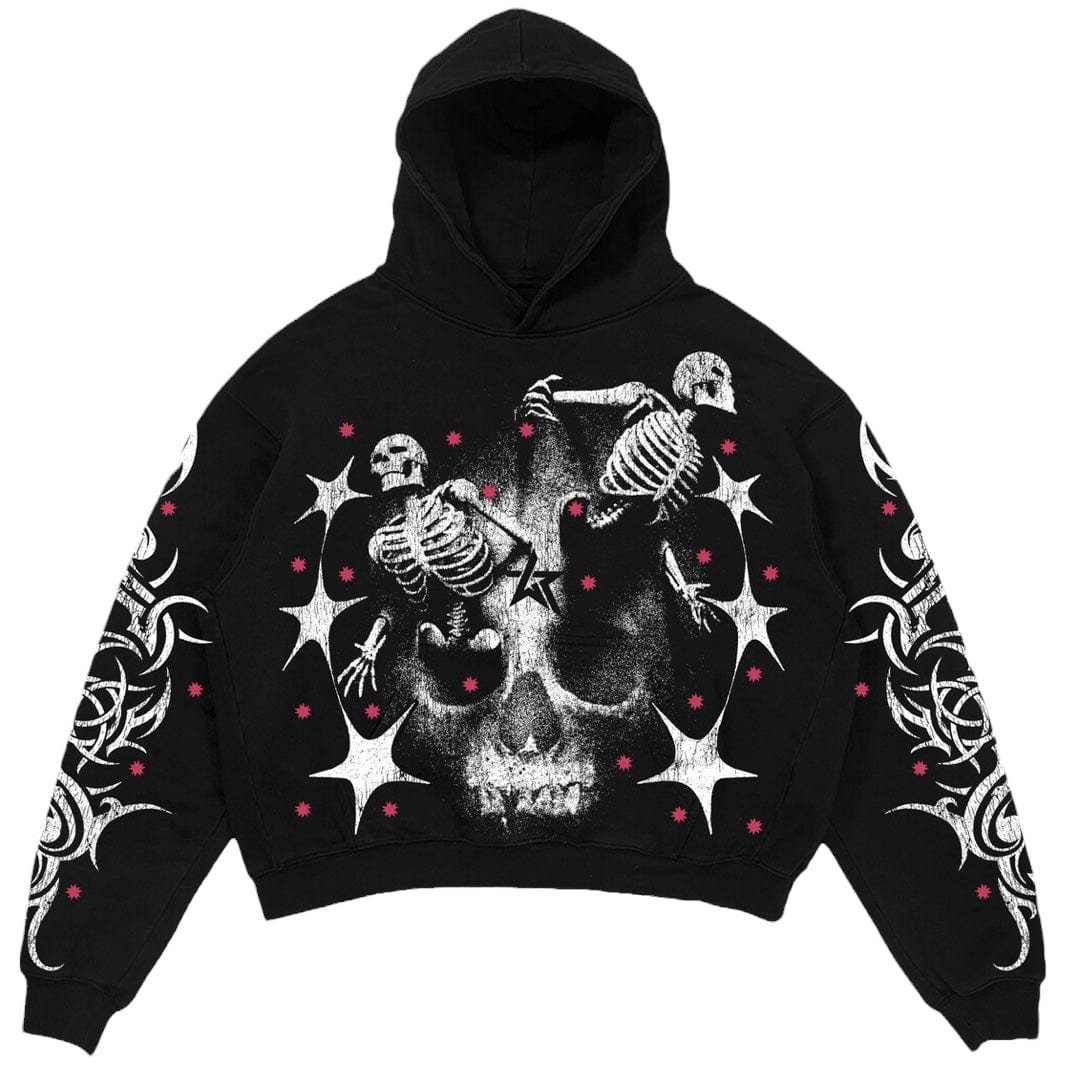 Wknd Riot Escape The Mind Hoodie (Black)