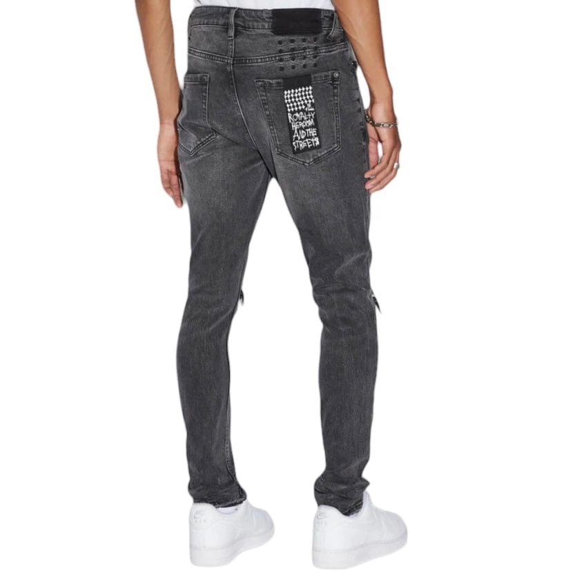 Ksubi Van Winkle Skribed Denim (Black) MSP24DJ024