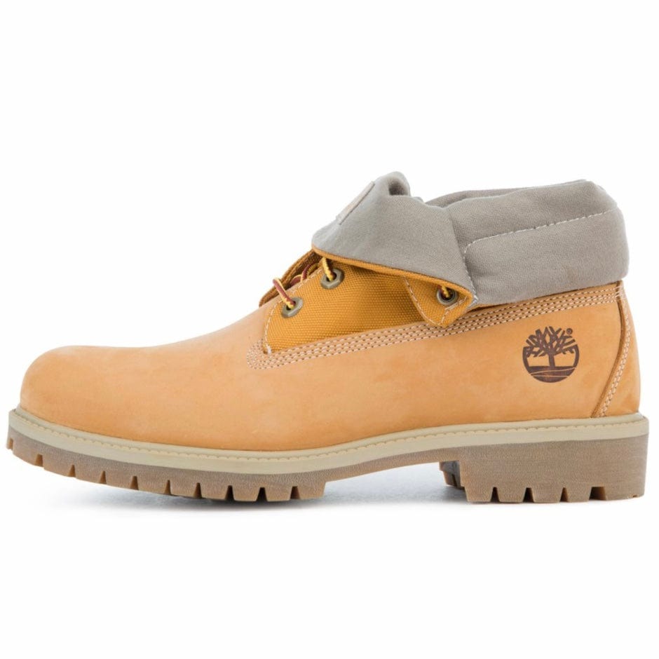 Timberland Heritage Roll Top Boots (Wheat Nubuck) TB-0A1QZA-231