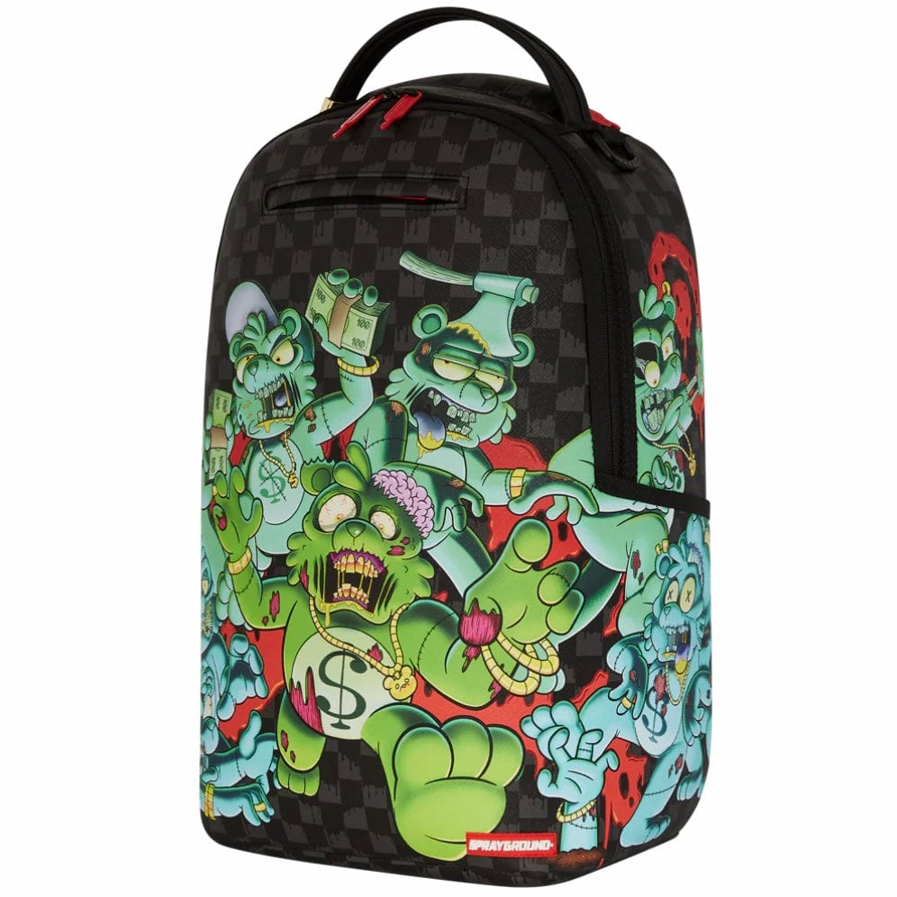 Sprayground Zombie And The Gang Backpack