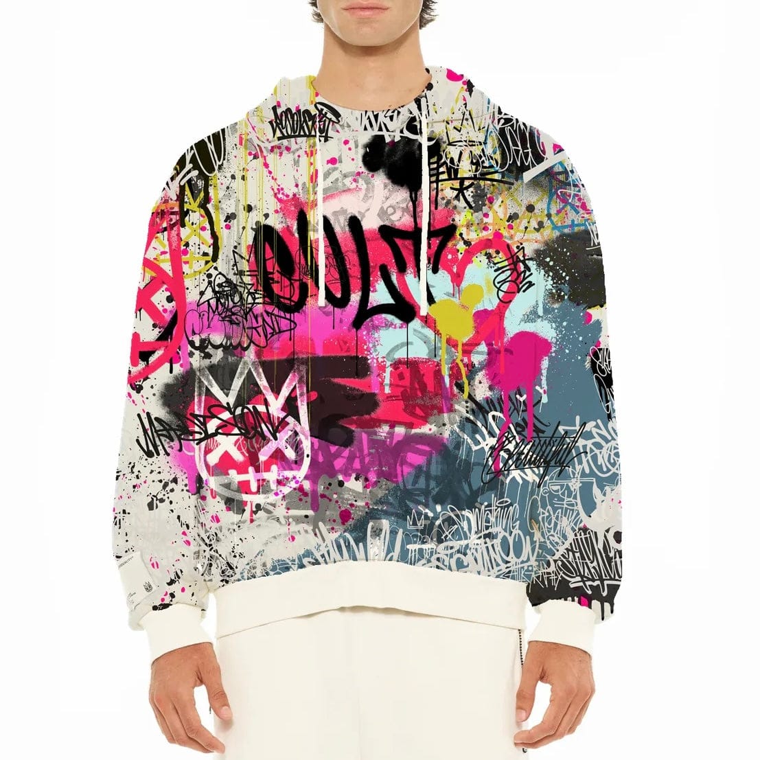 Cult Of Individuality Pullover Novelty Hoody (AOP) 625B11-PH113A