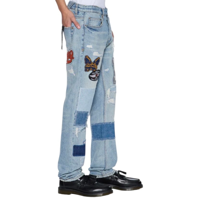 Ksubi Chitch Manhattan Repair Denim (Manhattan Repair) MFA25DJ010