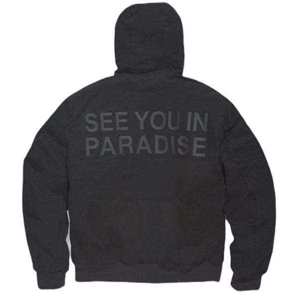 Jordan Craig See You In Paradise Hooded Work Jacket (Black) 91750